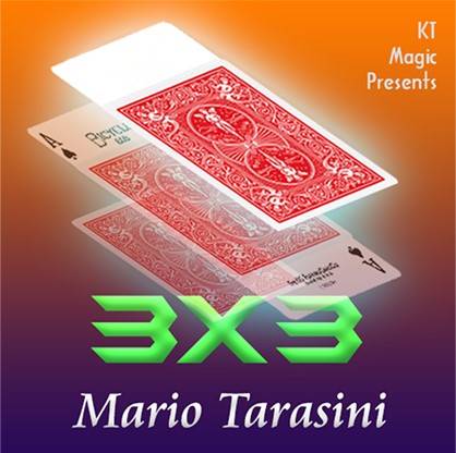 3X3 by Mario Tarasini