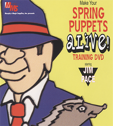 Make Your Spring Puppets Alive - Training by Jim Pace