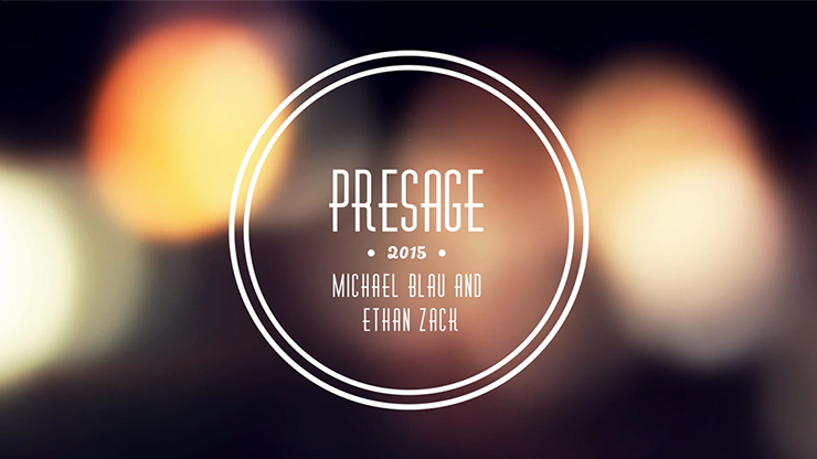 Presage by Ethan Zack & Michael Blau -