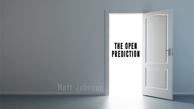 The Open Prediction by Matt Johnson