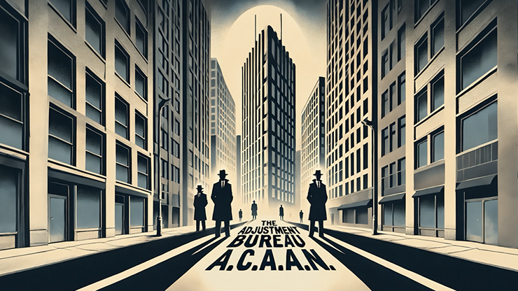 The Adjustment Bureau A.C.A.A.N. by Brad Ballew