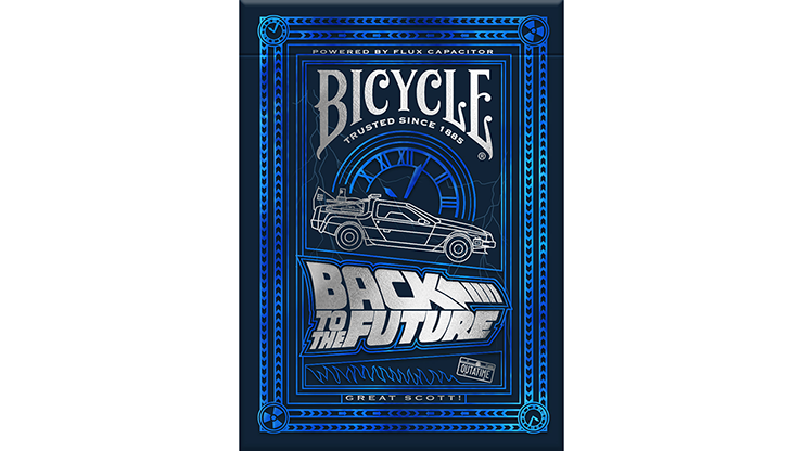 Bicycle Back to the Future Playing Cards : マジックショップ