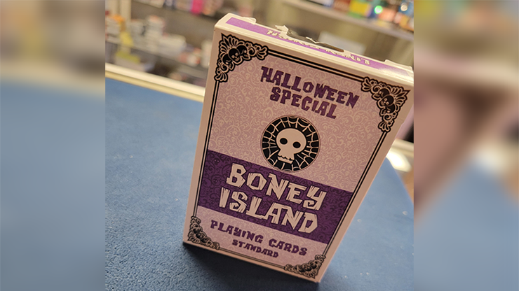 Boney Island Halloween Special Playing Cards by Magic Apple