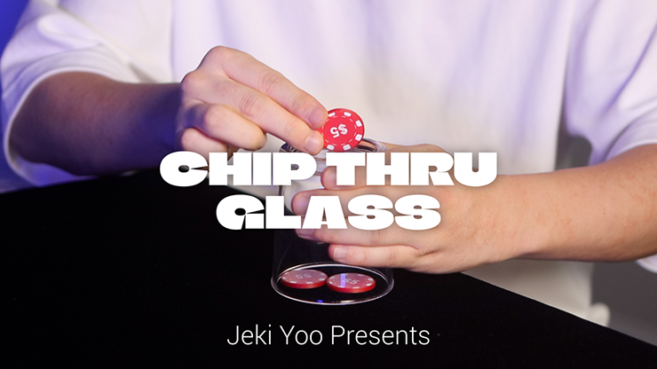 C.T.G. (Chip Thru Glass) by Jeki Yoo