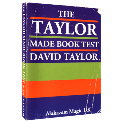 Taylor Made Book Test by David Taylor