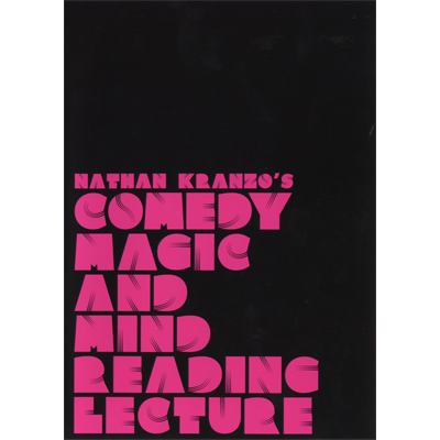 Kranzo\'s Comedy Magic and Mind Reading Lecture by Nathan Kranzo