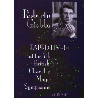 Roberto Giobbi Taped Live