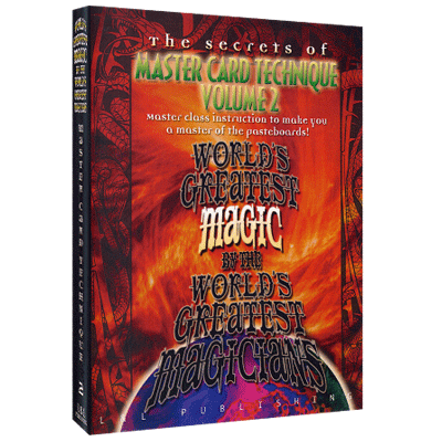 Master Card Technique Volume 2 (World\'s Greatest Magic)