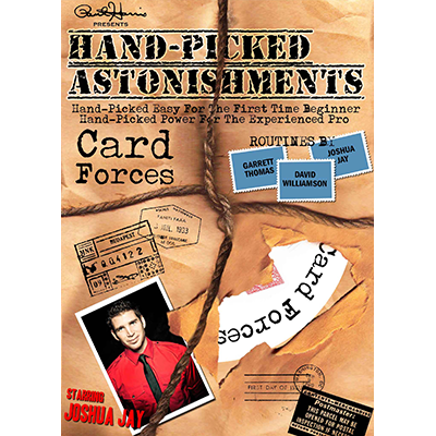 Hand-picked Astonishments (Card Forces) by Paul Harris and Joshua Jay