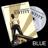 Entity (BLUE) by Jeremy Hanrahan