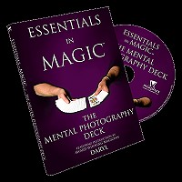 Essentials in Magic: The Mental Photography Deck ܸء