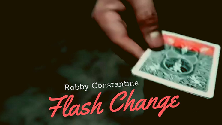 Flash Change by Robby Constantine