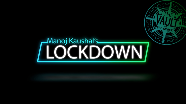 The Vault - Lockdown by Manoj Kaushal