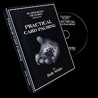 Practical Card Palming by Bob White : マジックショップ ストリートマジシャン - ストリートマジック専門手品通販
