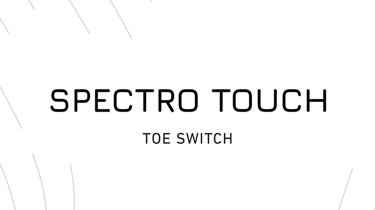 Spectro Touch Toe Switch by Joao Miranda and Pierre Velarde ڤ󤻾ʡ