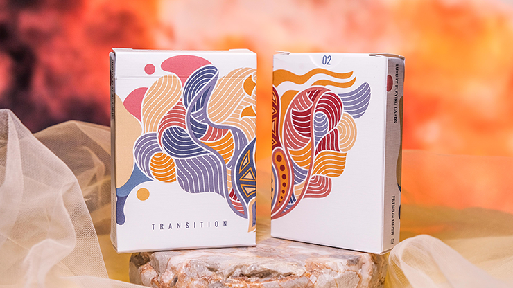 Transition Playing Cards by RunIt Decks