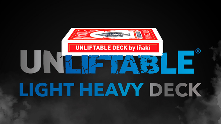 Unliftable - Light Heavy Deck (Red) by Inaki and Javier Franco
