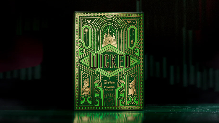 Wicked Playing Cards by theory11 ڤͽʡ