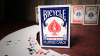 Bicycle Playing Cards Poker (Blue)