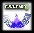 C.S.I. Card by David Haversat