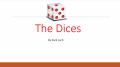 The Dices by Zack Lach