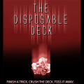 Disposable Deck 2.0 (red) by David Regal