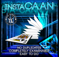 instaCAAN (Blue) by Joel Dickenson