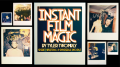 Instant Film Magic - Spirit Writing and Invisible People by Tyler Twombly