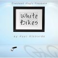 White Bikes by Paul Richards